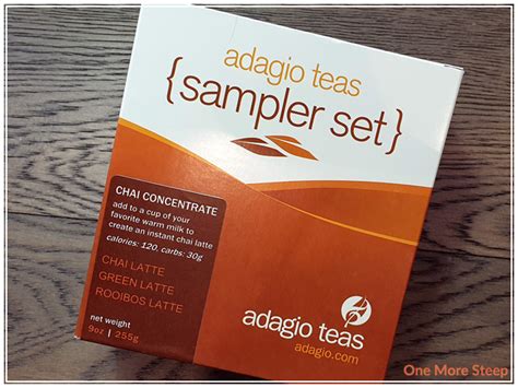 adagio teas|More.